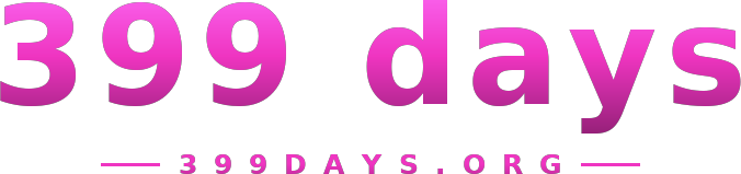 399 days logo